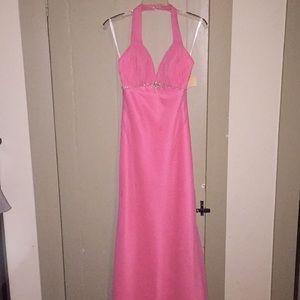 Pink DaVinci Prom Dress